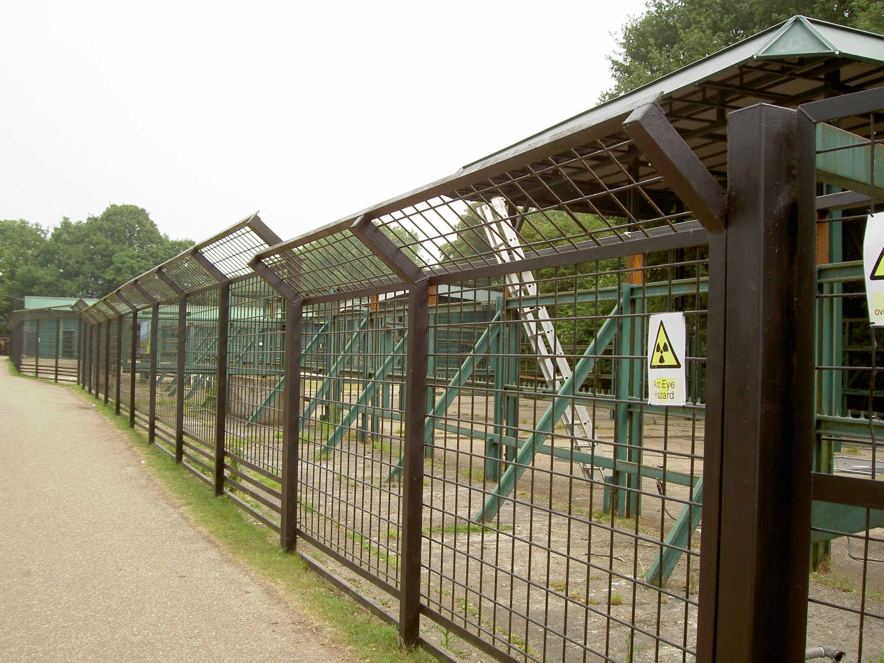 Elephant fencing