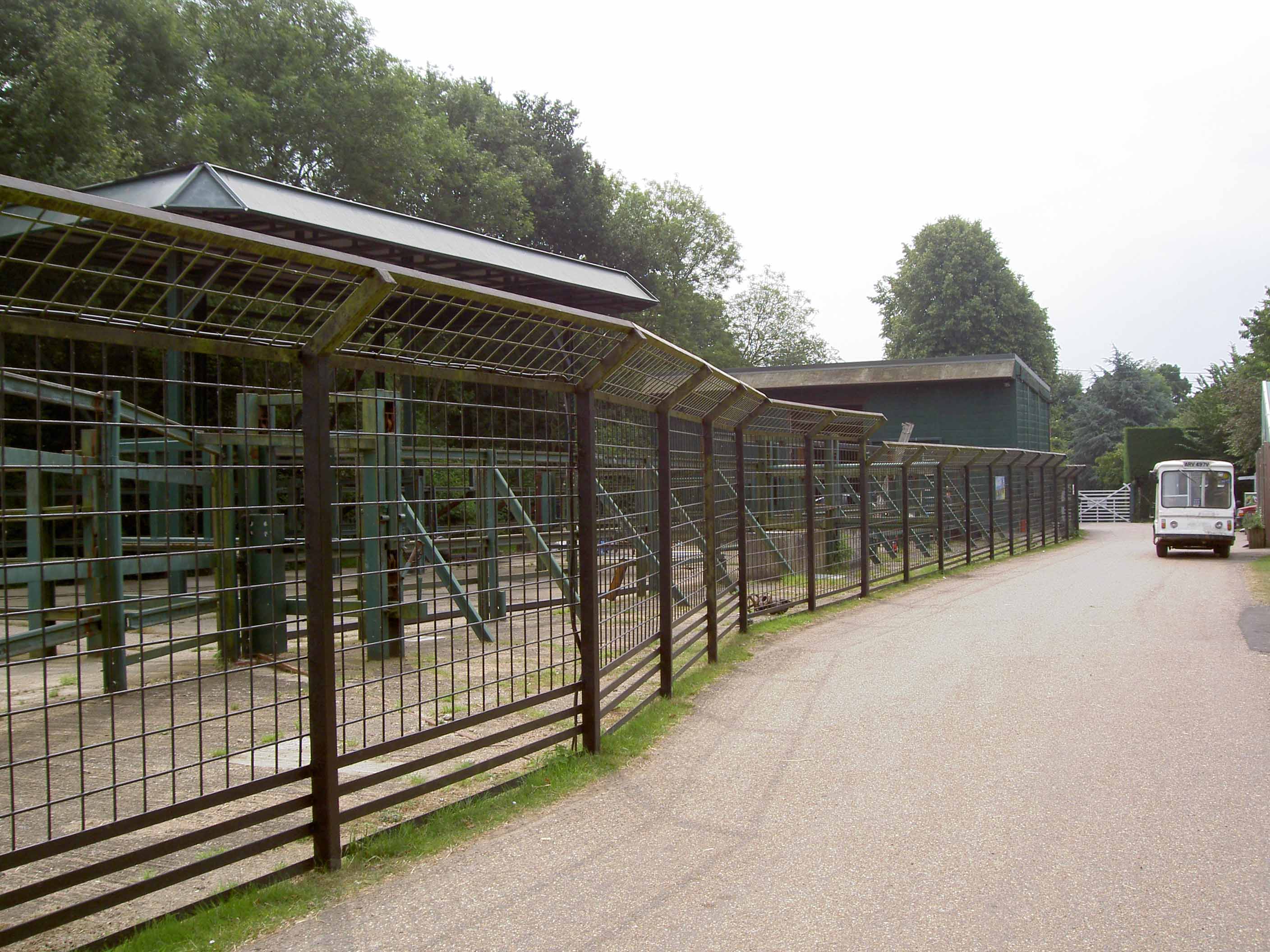Wildlife fencing