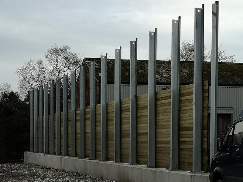 Food manufacturing fencing