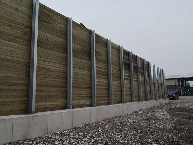 Food supplier fencing