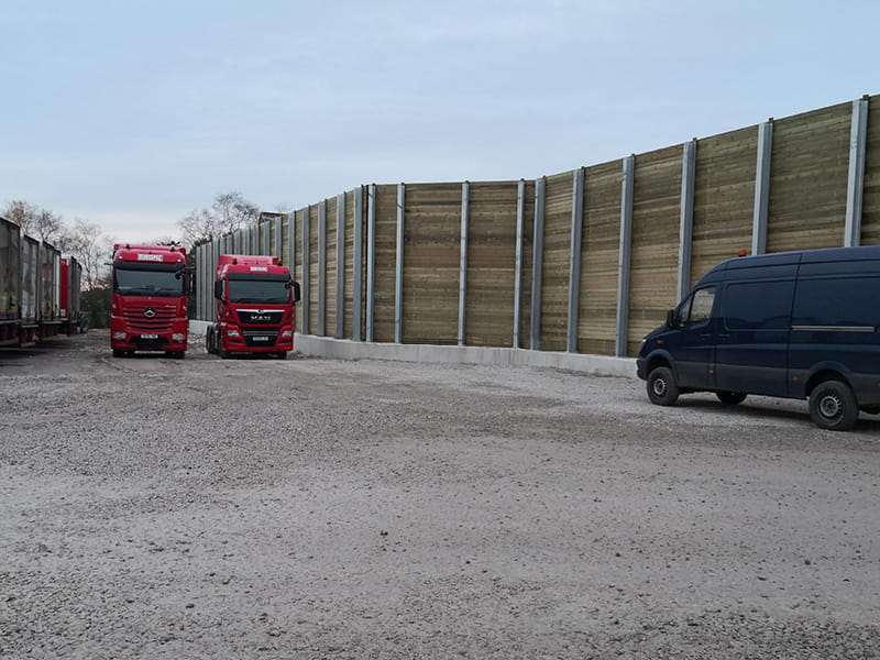 Noise barriers