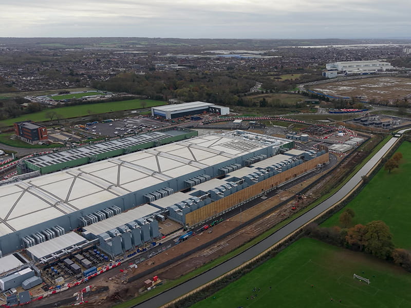 Noise reduction for data centres