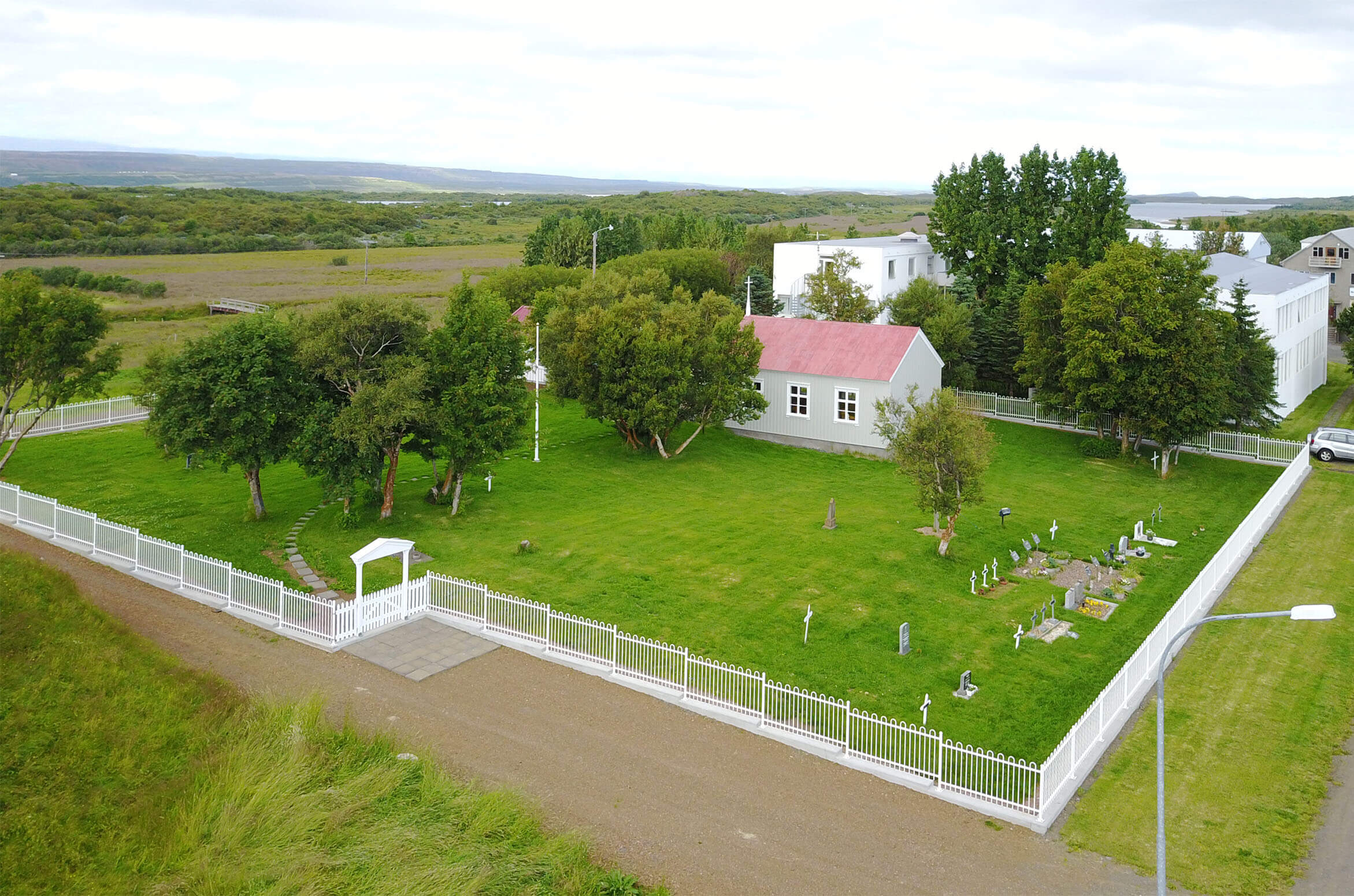Church fencing
