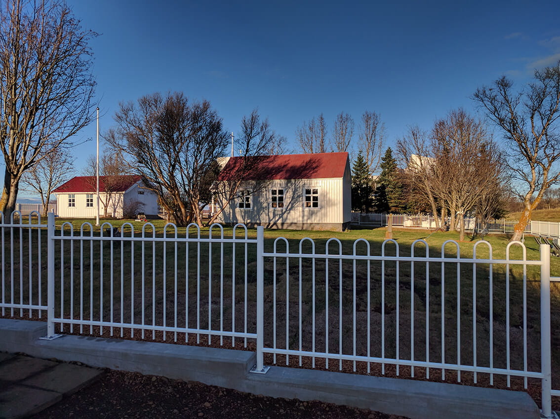 Demarcation fencing