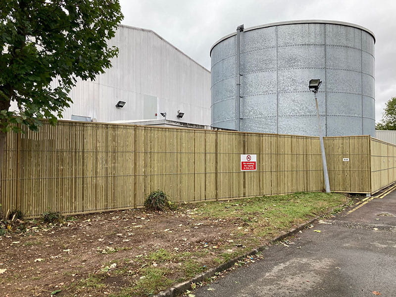 Industrial fencing
