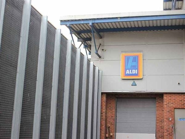 Aldi fencing