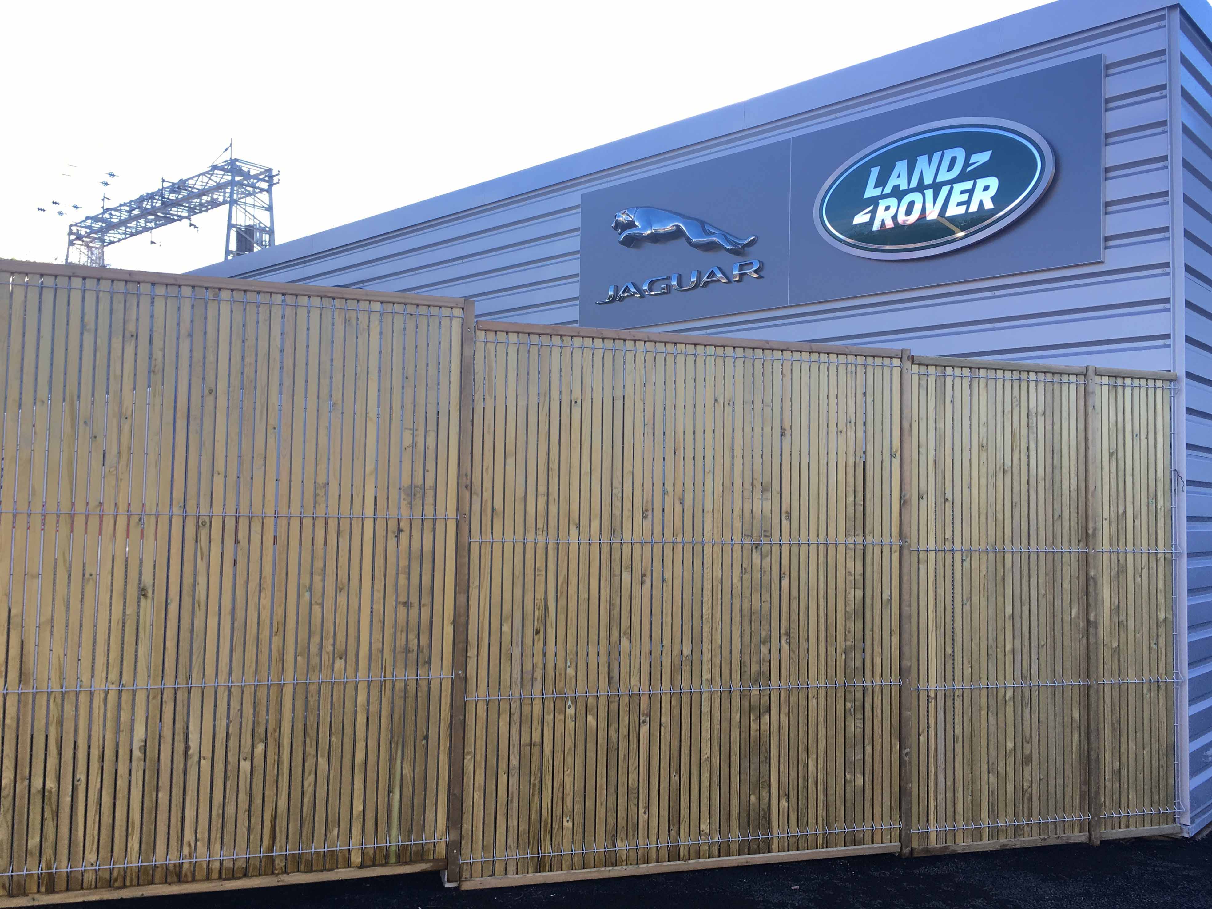 Jaguar Land Rover Security