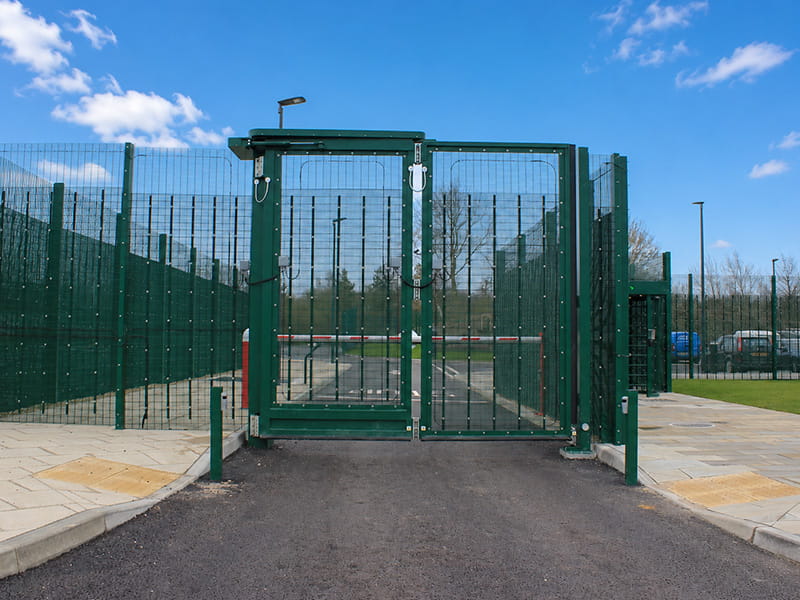 Bi-Folding-Speed-Gate