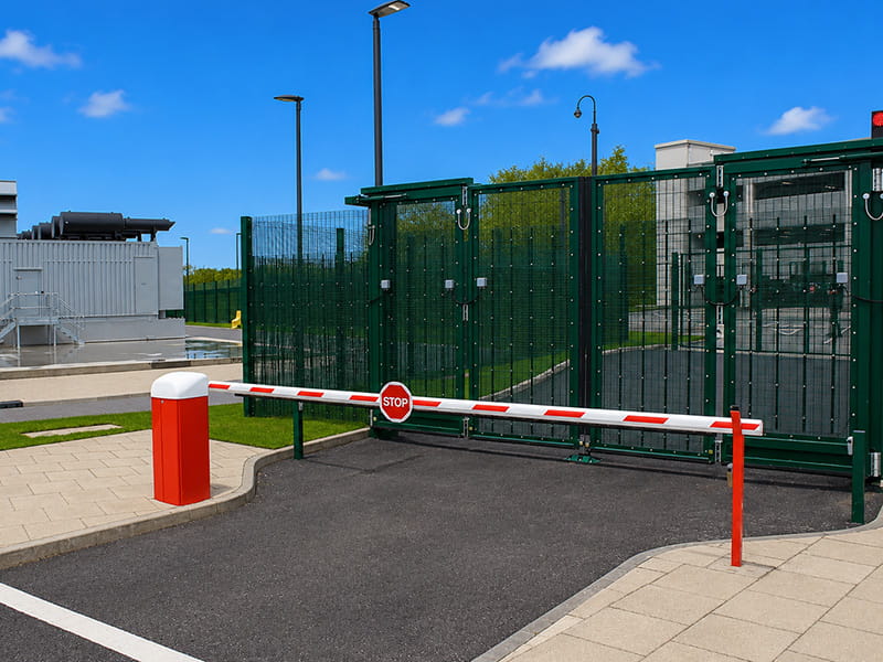 Rising-Arm-Barrier