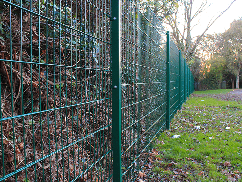 Green Mesh Fencing