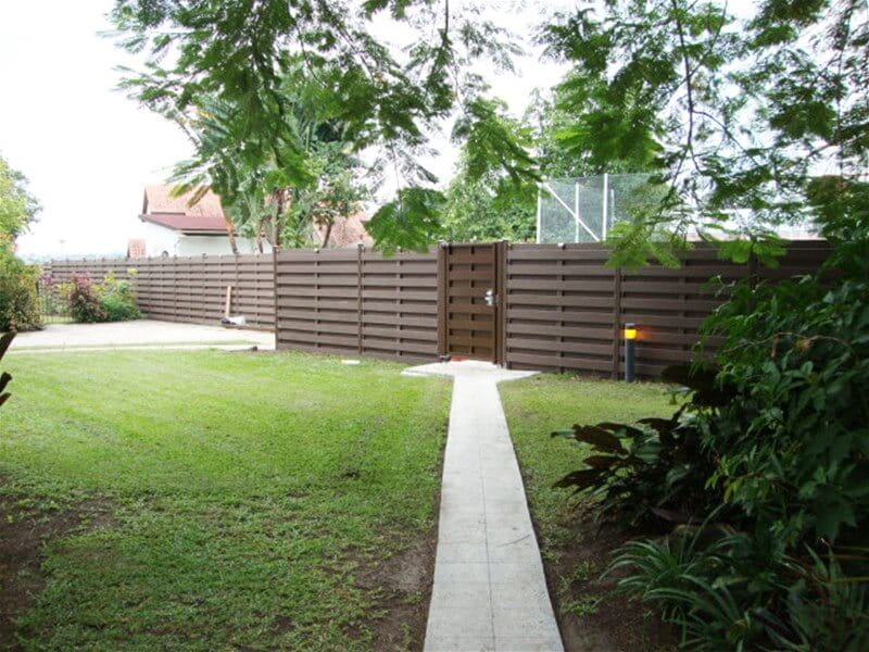 British Embassy Fencing
