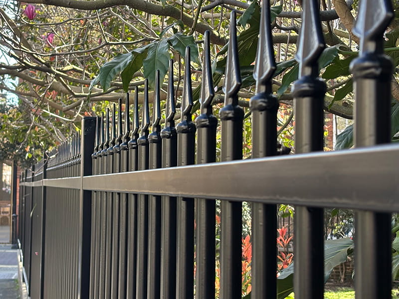 Garden railings