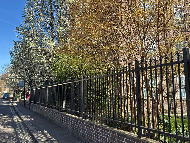 Security fencing