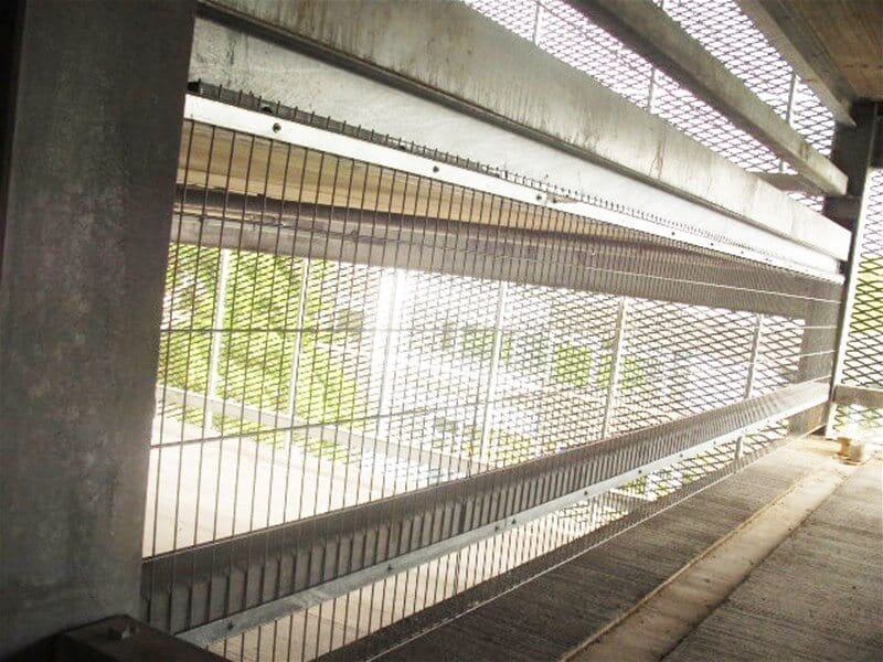 Car park fencing