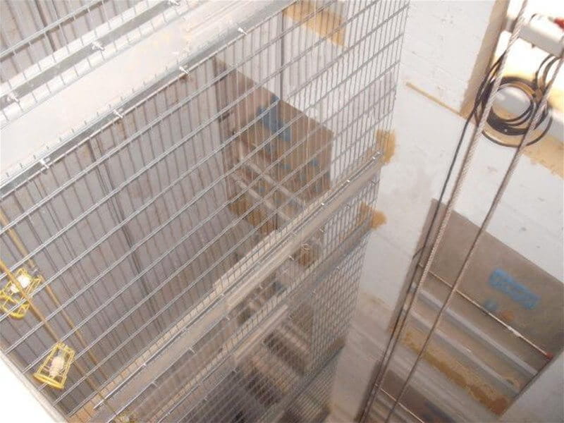 Hospital fencing
