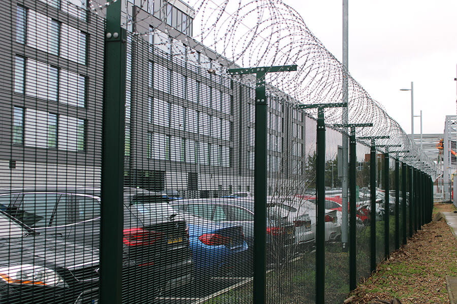 Data centre security