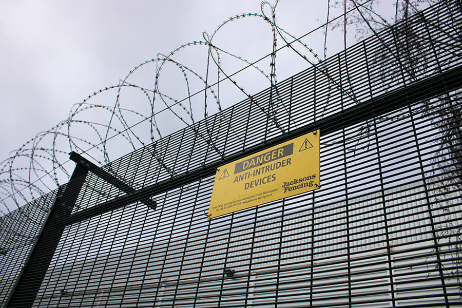 Security fencing