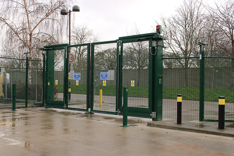 Speed gates