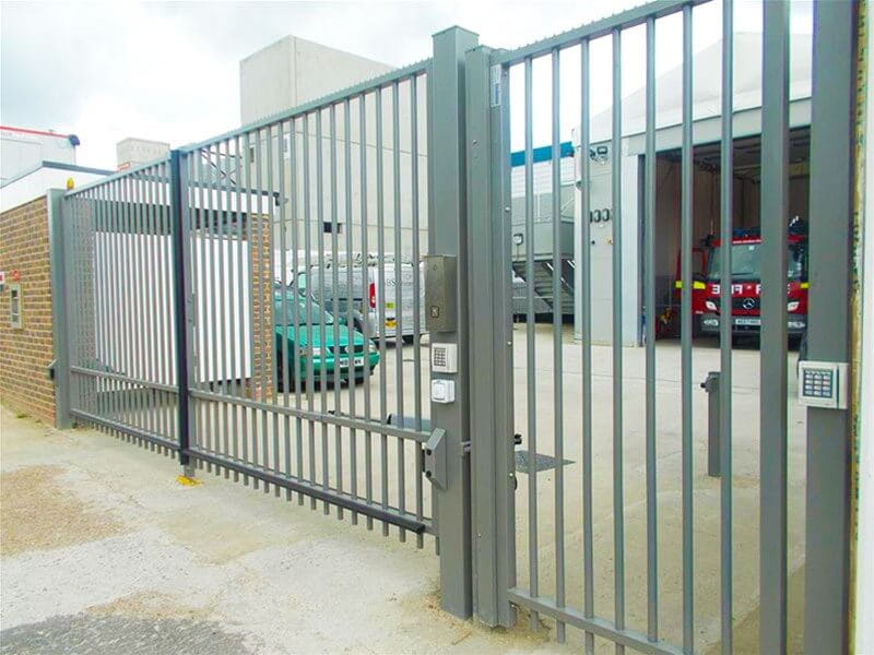 Fire station security
