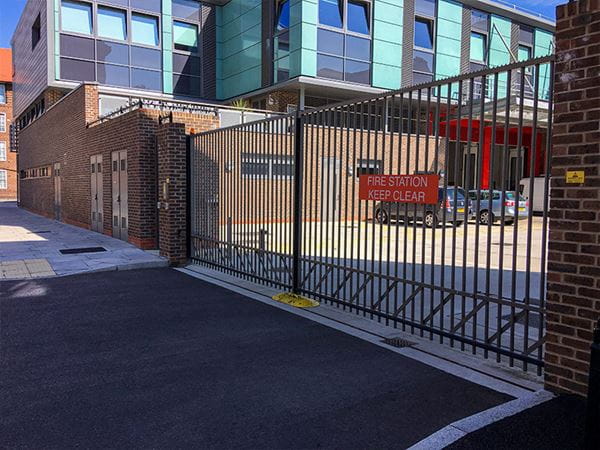 Fire station security