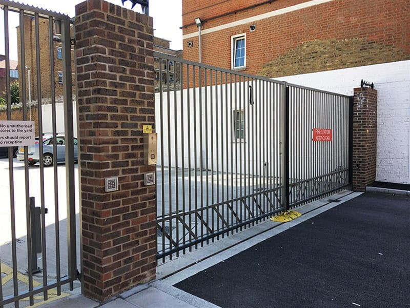Shadwell Fire Station Gate