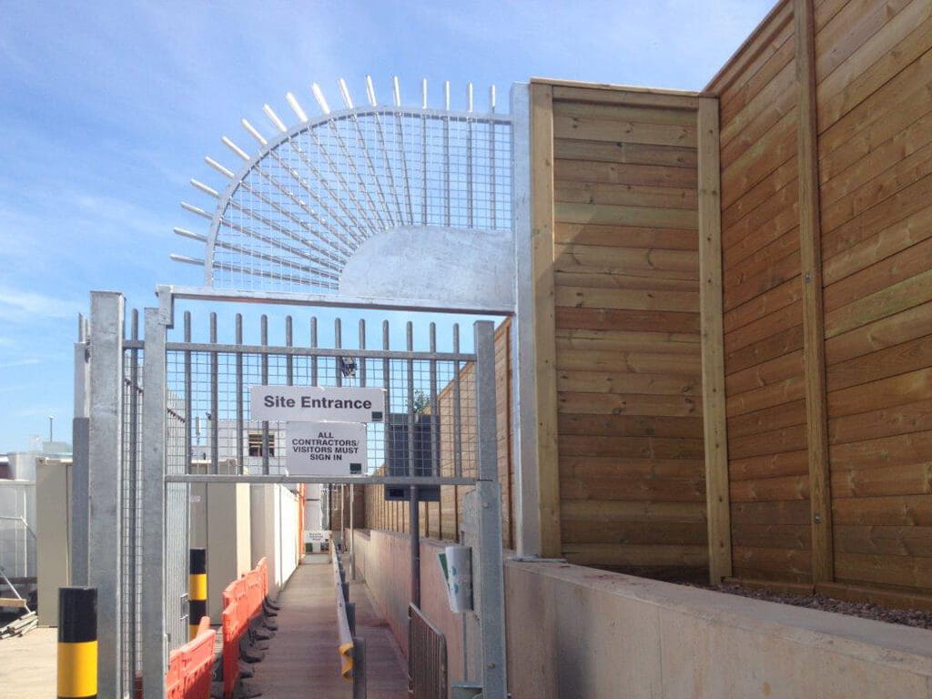 Acoustic fencing
