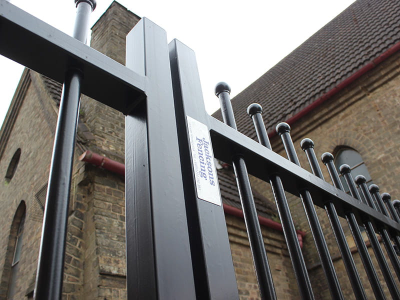 Church fencing