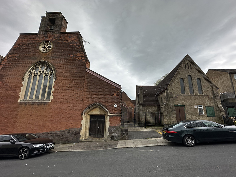 Security fencing for places of worship