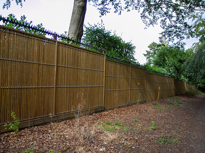 Home security fencing
