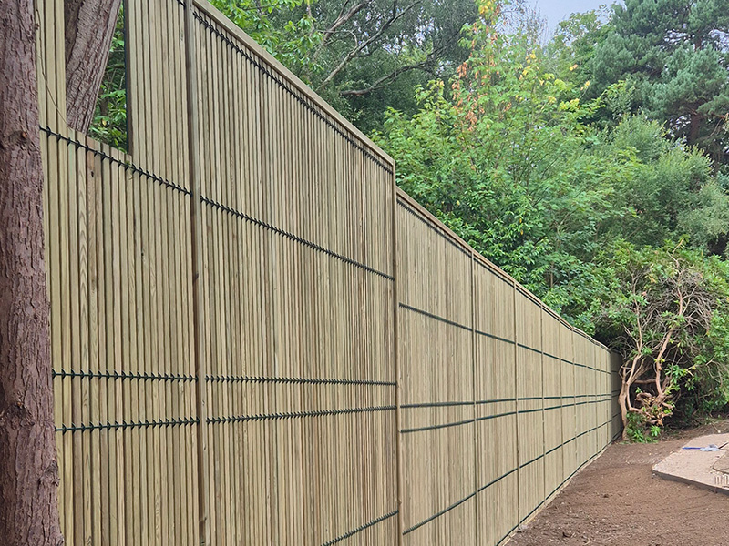 Privacy security fencing