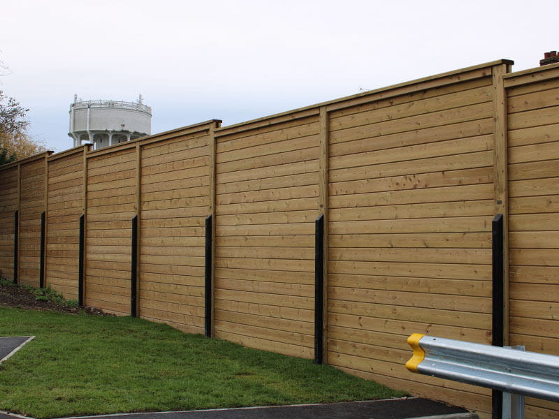 Acoustic barriers