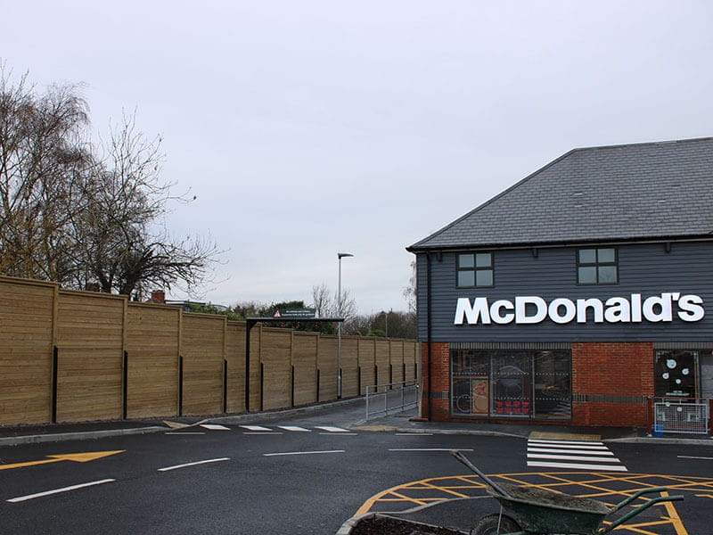 Mcdonalds fencing