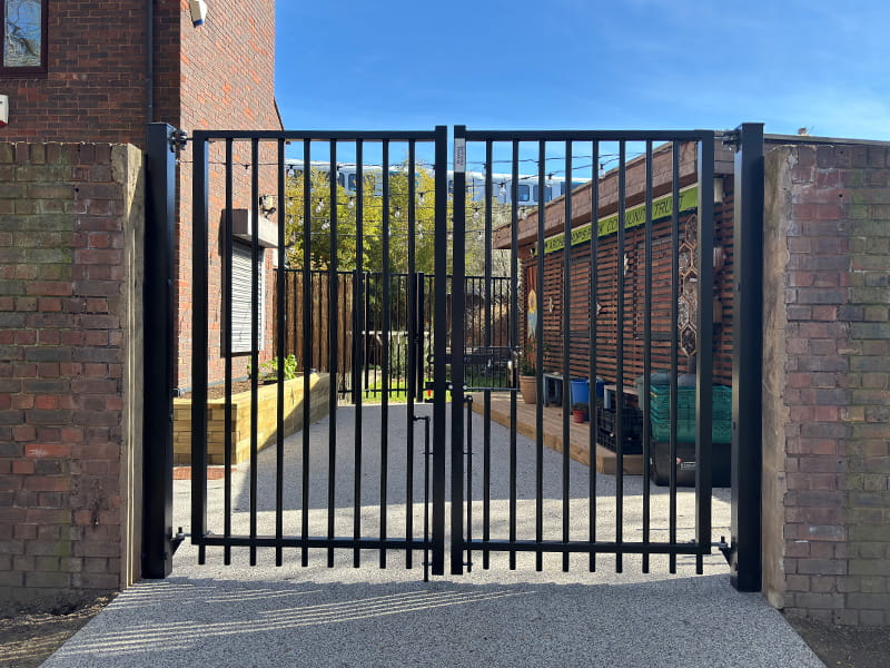 Metal Security Gate