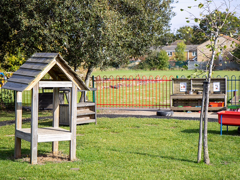 playground fencing
