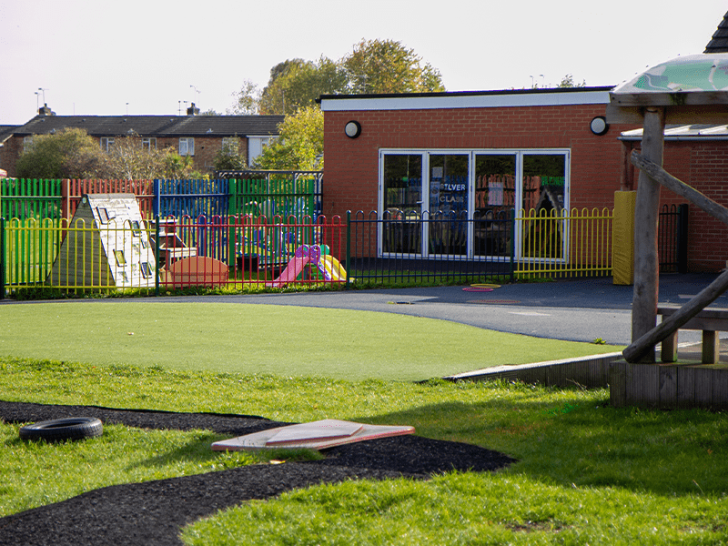 school security fencing