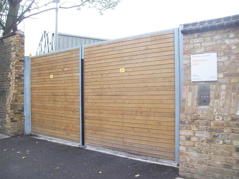 Acoustic gates