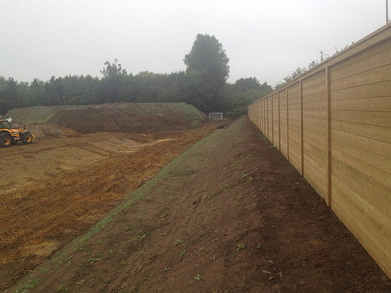 Acoustic fencing