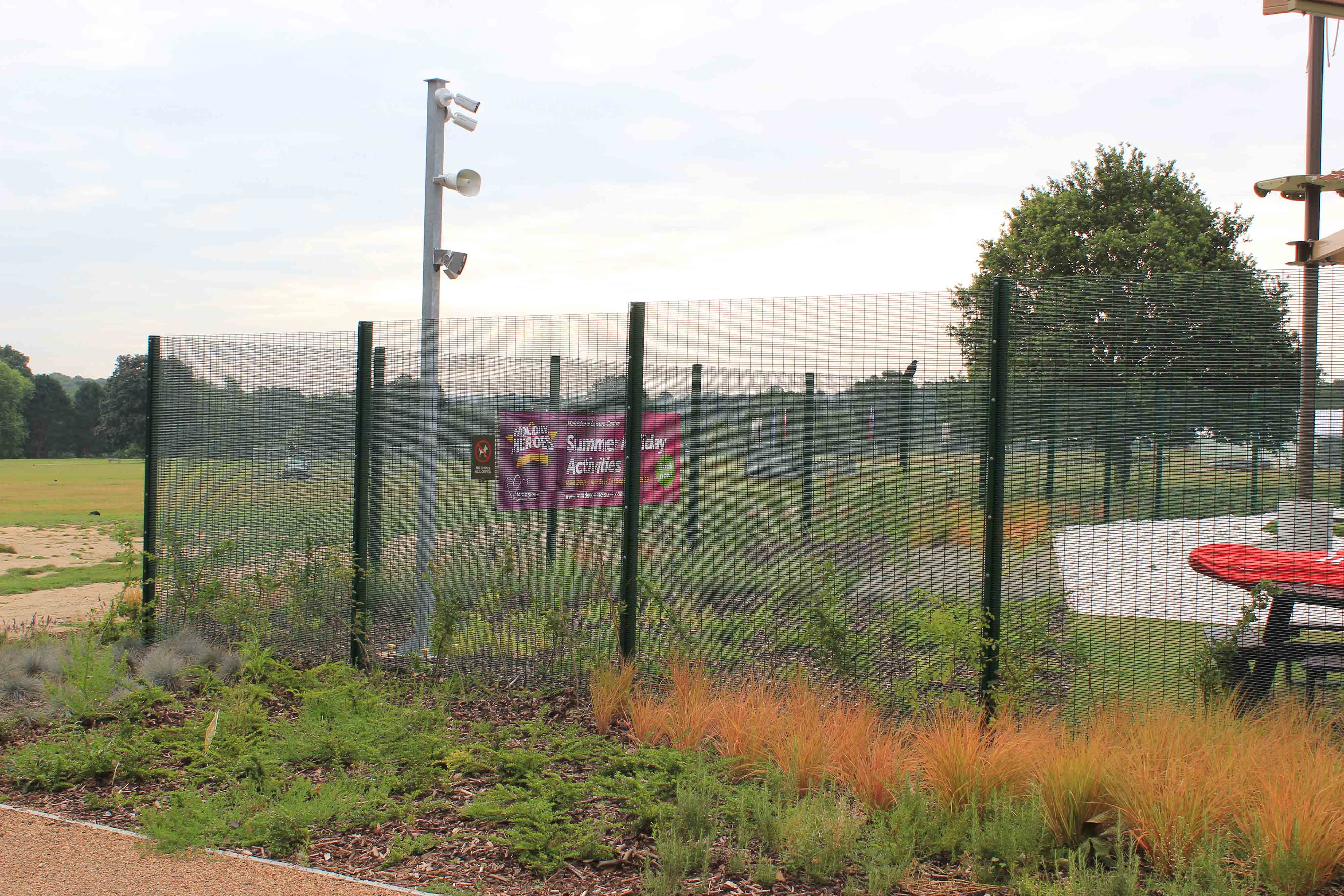 358 mesh fencing