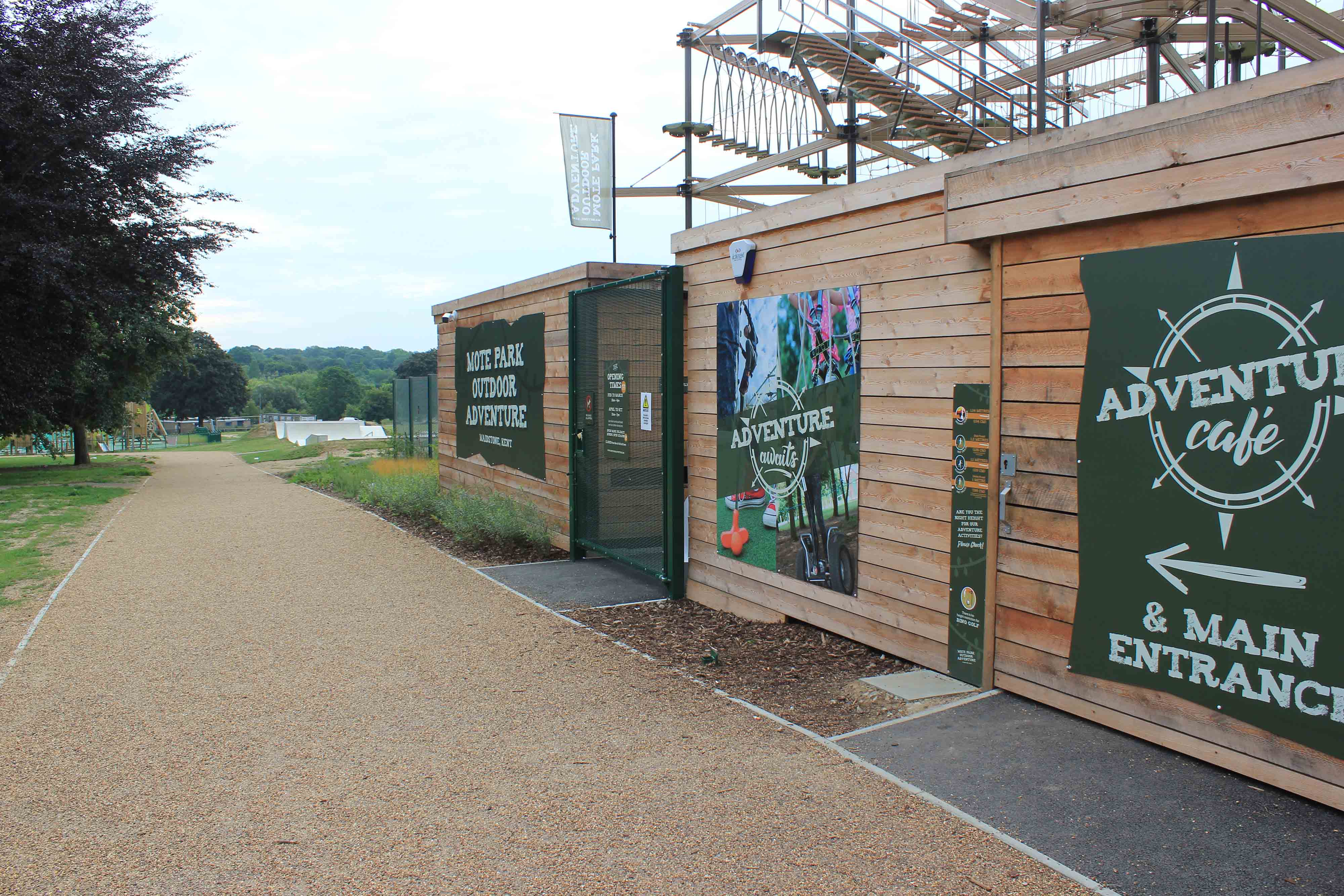 Adventure playground