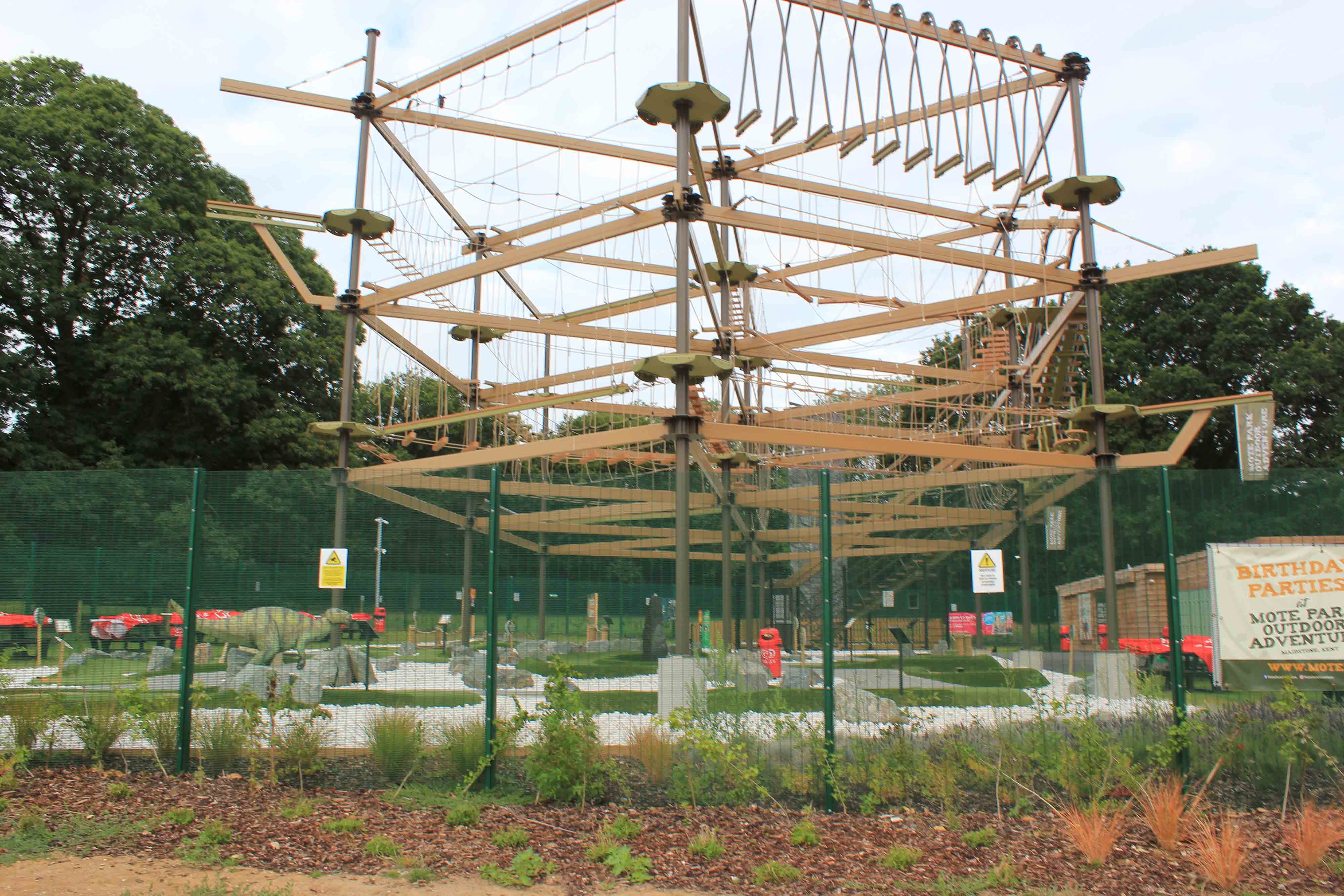 Mote Park adventure playground