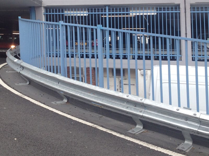 Car park fencing