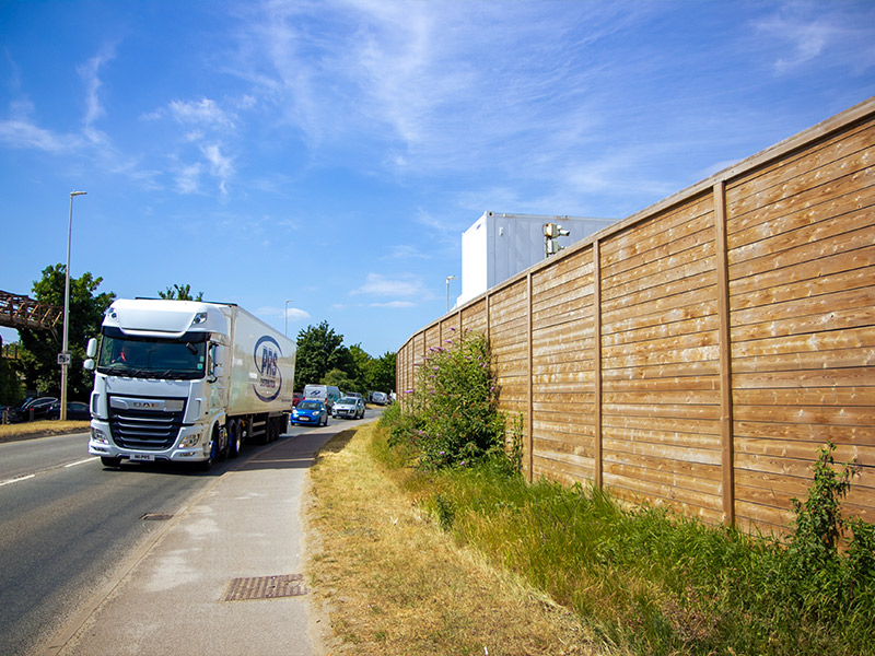 How to reduce road noise