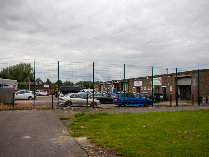 Sports fencing