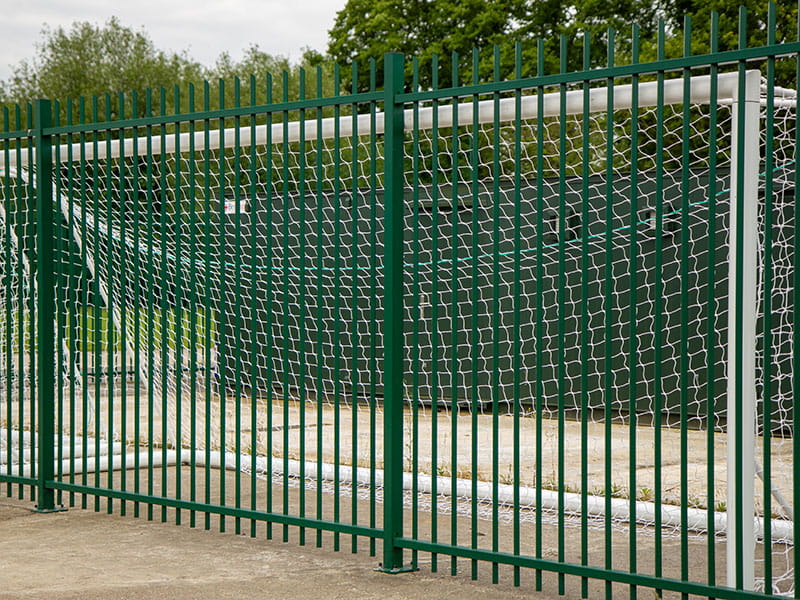 Sports training ground fencing
