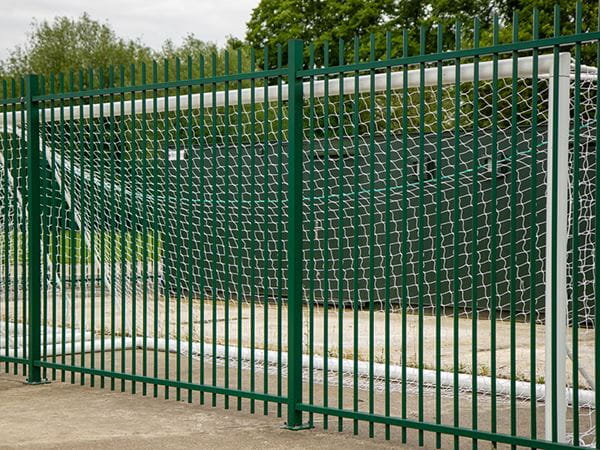 Sports training ground fencing