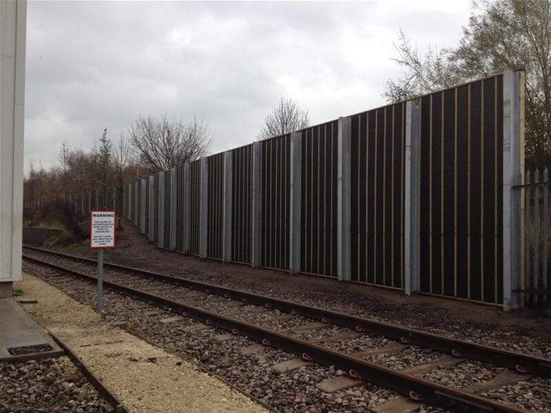 Railway Acoustic Fencing
