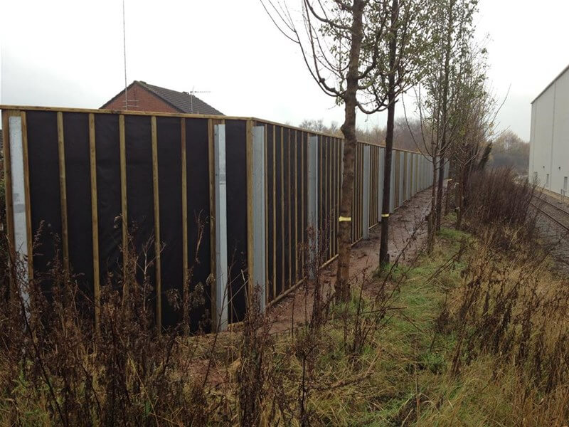 Railway Noise Barrier