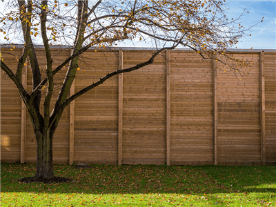 Acoustic fencing