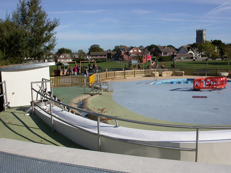 Fencing for playgrounds