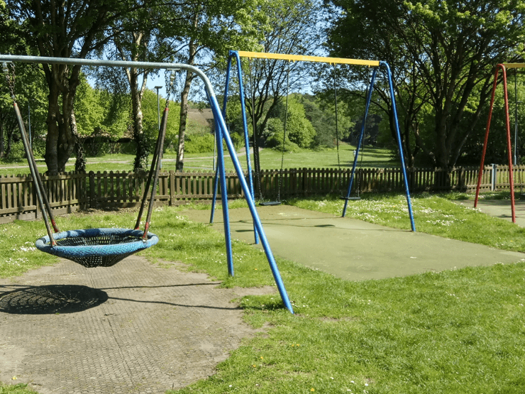 Playground fencing